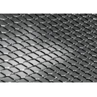 China Nature Surface Expanded Galvanized Steel Mesh Plaster And Stucco Base on sale