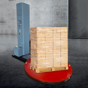 High Performance Pallet Stretch Wrapping Machines Stainless Steel Auto Pallet Wrapper