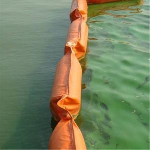 China 20m 30m Floating Silt Screens Oil Containment Boom Turbidity Curtains supplier