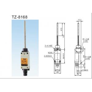 TZ-8168  Tend Limit Switch Spring Steel Ribbon Type Dustproof Design