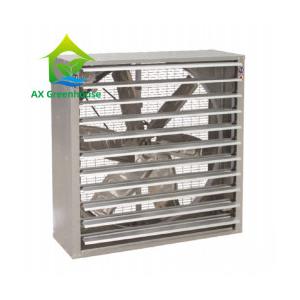 Agricultural Wall Mounted Extractor Fan Industrial Greenhouse Cooling System