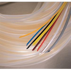 China Flexible White Silicone Rubber Tubing for Automobile Cable Wiring Insulation supplier