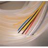 China Flexible White Silicone Rubber Tubing for Automobile Cable Wiring Insulation wholesale