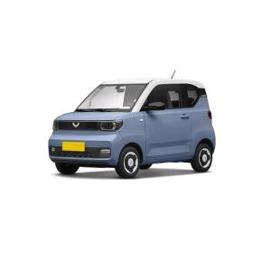 China 100% Pure Electric Wuling Hongguang Mini Ev Car 3 Door 4 Seat Hatchback Manufacturers supplier
