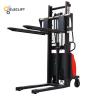 China 550mm Width Semi Electric Stacker With 150mm Steering Wheel For Efficient Operations wholesale