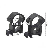 China ARS Telescopic Sight Mounts 1 Inch Picatinny Rings With 20 Picatinny Rail on sale