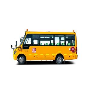 Higer Brand 24 Seat Used School Bus 2013 Year Euro III Emission Standard