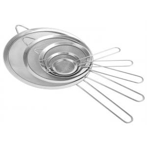 acier inoxydable de diamètre de 20cm bon Mesh Strainers avec l'oreille de repos large