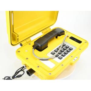 China Heavy Duty Industrial Weatherproof Telephone IP68 Waterproof supplier