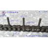 China 08B Egg Conveyor Alloy Steel Pin Chain For Automation Egg Transportation wholesale