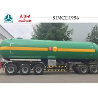 China BPW Axle Carbon Steel Q370R LPG Tanker Trailer on sale