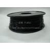 Black PETG Filament for 3D Printing 1.75 / 3.00mm OEM Service Filament