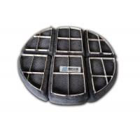 China Stainless Steel Prefabricated Demister Pad For Gas And Liquid Separating on sale