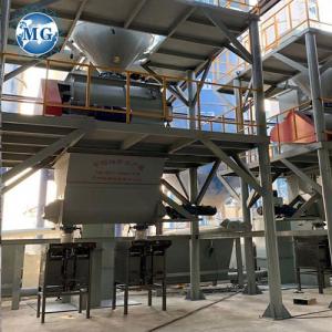 Tile Cement Dry Mortar Machine 3 T/H Dry Mortar Mixing Machine Ceramic