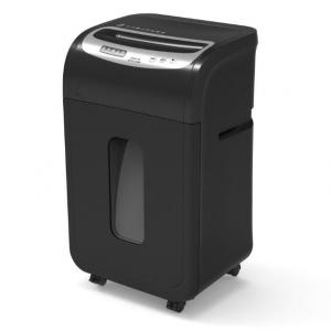 Card Shredding Made Quick and Easy with 16-Sheet Micro-cut Paper Shredder