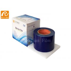 PE Dental Barrier Film 4"X6“X1200pcs 30 Mic Box Packing For Dental Use