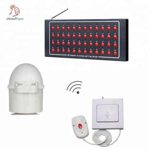 Best price and long range emergency alarm nurse call light system for hospital with call button