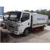 IVECO Yuejin brand 4x2 LHD diesel Street Sweeping Truck for sale, factory sale