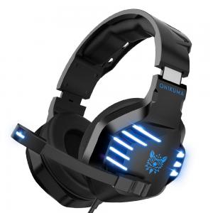 Onikuma K17 100mA 32ohm Best PS4 PC Gaming Headset Headphones