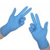 China High Tensile Strength 3.6N 9MPa Powder Free Nitrile Gloves wholesale