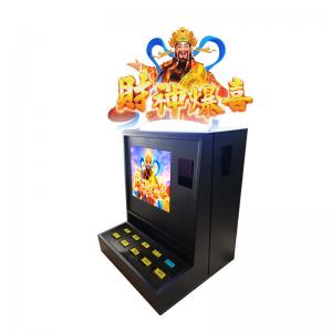 IGS Cai Shen Bao Xi Black Slot Machine Board Game Coinless 240V For Casino