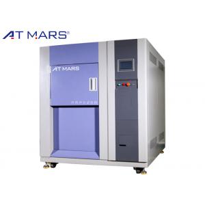 China Large 3 Zone Thermal Shock Chamber for Engine Thermal Shock Stress Testing supplier