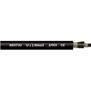 Heavy-Duty Drum Cable 0.6/1KV Frequently Wound And Unwound Subjected To Both Tensile And Torsional Stresses