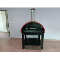 China AGA Stainless Steel Wood Fired Pizza Oven , Brick Wood Fired Pizza Oven on sale