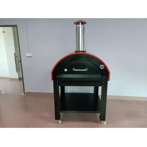AGA Stainless Steel Wood Fired Pizza Oven , Brick Wood Fired Pizza Oven