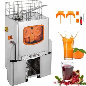 China Commercial Orange Juice Squeezer Machine , Fruit And Vegetable Juicing Machine supplier