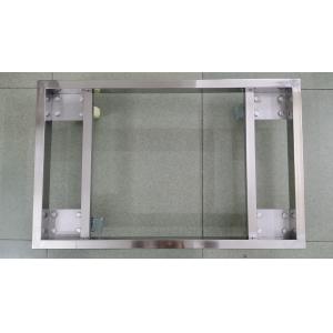 Durable Smooth Surface PPE Plastic Drying Trays Food Grade 75 * 55 * 5cm