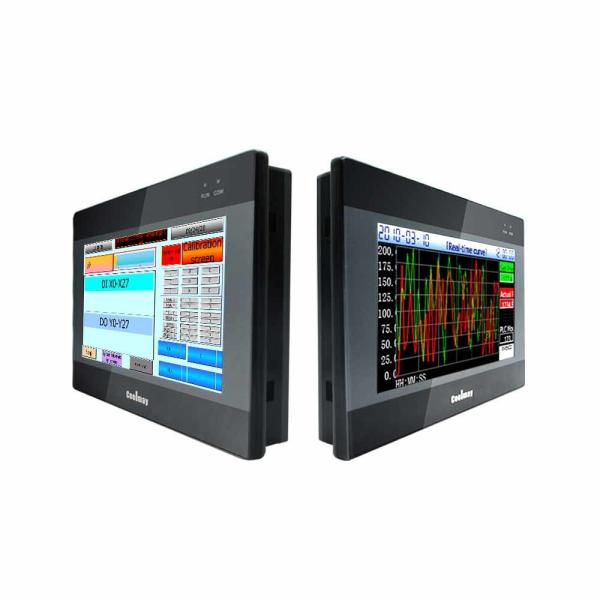 PLC todo de 44MT HMI en un registro retentivo 32K para la máquina del moldeo a presión
