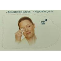 China Hypoallergenic Absorbable Dry Wipes Small Round Great Massage Feeling on sale