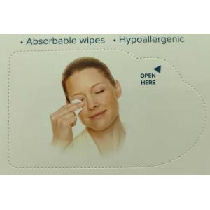 Hypoallergenic Absorbable Dry Wipes Small Round Great Massage Feeling