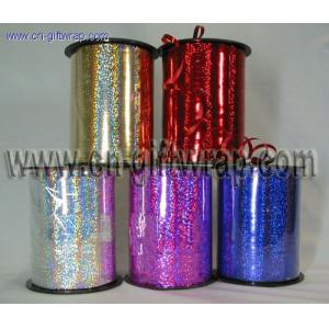 China 02504 Holographic Curling ribbons supplier