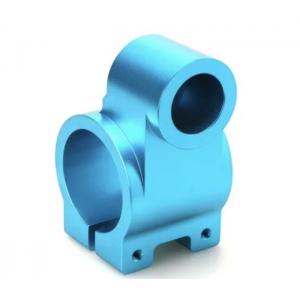 Aluminum 6061-T6 CNC Turned Parts Color Anodized For Valve Bodies Stems