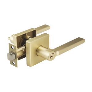 China 変形型表面プレート 管状レバー ロック ストライク フルリップ T形 1-1/2 x2-7/10 平方キーウェイ C4 平方コーナー 1x2-1/4 supplier