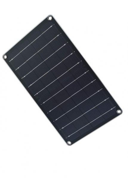 10W 12V Solar Panel Trickle Charger Foldable Solar Panel For Car Boat Motorcycle