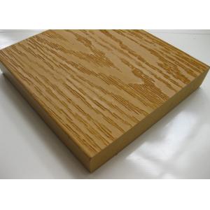 China Solid Wood Plastic Composite WPC Decking / Flooring Boards Anti - slip supplier