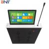 Multifunctional Ultra Thin Motorized Monitor Lift With 15.6 Inch FHD Screen