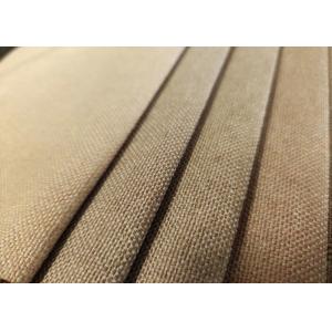 China 345gsm Yarn Dyed Linen Fabric Heavyweight Knitted Textile supplier