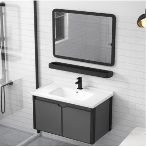 Economic Formaldehyde Free Wash Basin Bathroom Cabinet Flame Proof