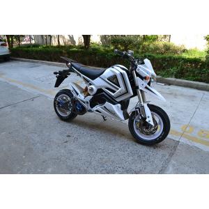 60 Km / H 1500w Electric Scooter Motorcycle With Lead - Acid Battery 72V 20AH