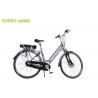 Double Tube Frame 700C Electric Urban Bike , Easy Motion City Electric Bike With
