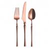 NEWTO NC021 Stainless Steel Cutlery Set Rose Gold Mirror Polish Le posate