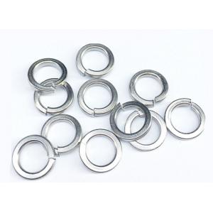 China Stainless Steel Spring Washer Strong Locking , Curved Disc Spring Washer supplier