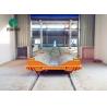 Electric rail transfer carts cylinder handling equipment steel coil rail car for