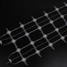 China P125 Programmable DC12V RGB Flexible Led Mesh Curtain Led Mesh Display Foldable Outdoor Led Net Screen Curtain wholesale