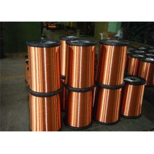 Hot Wind / Solvent Self Bonding Copper Wire Ultra Thin For Inductance Coil