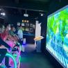 China Bicicleta de ejercicio con proyector de video juego de proyección interactivo simulador de ciclismo wholesale